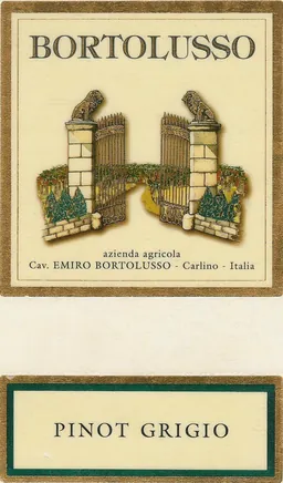 Venezia Giulia Pinot Grigio