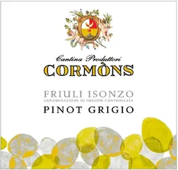 Friuli Isonzo Pinot Grigio