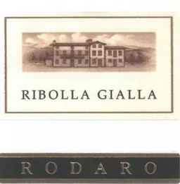 Cantina Rodaro Colli Orientali del Friuli Gialla Ribolla