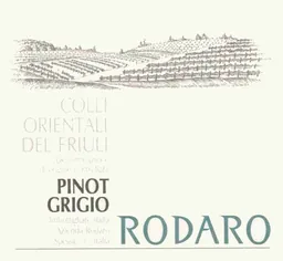 Cantina Rodaro Colli Orientali del Friuli Pinot Grigio