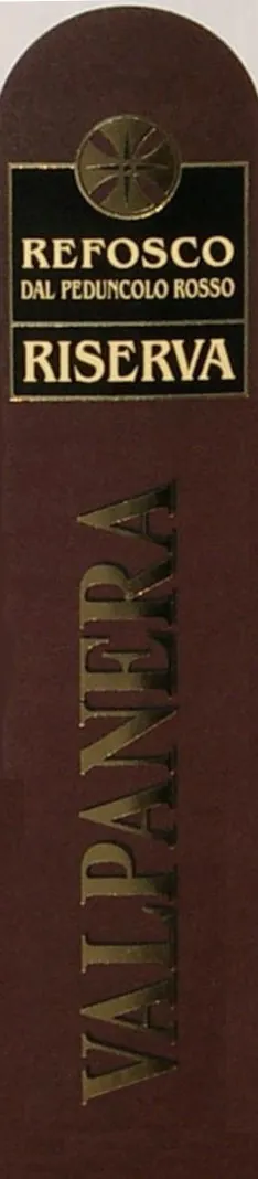 Friuli Aquileia Refosco dal Peduncolo Riserva Rosso