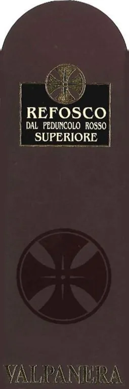 Friuli Aquileia Refosco dal Peduncolo Superiore Rosso