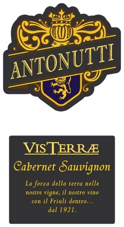 Friuli Grave Vis Terrae Cabernet Sauvignon