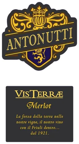 Friuli Grave Vis Terrae Merlot