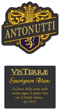 Friuli Grave Vis Terrae Sauvignon Blanc
