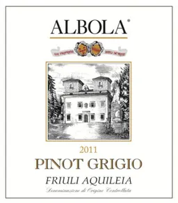 Friuli Aquileia Pinot Grigio