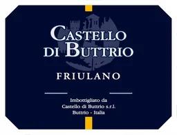 Castello di Buttrio Colli Orientali del Friuli Friulano