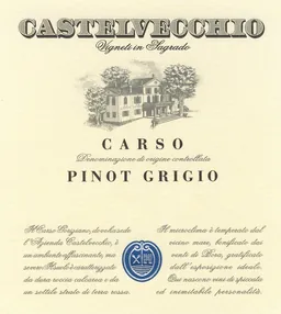 Carso Pinot Grigio