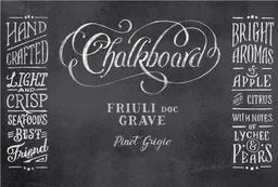 Chalkboard Pinot Grigio