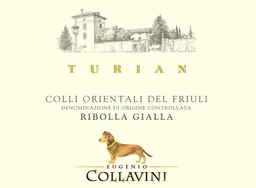 Collavini Turian Ribolla Gialla