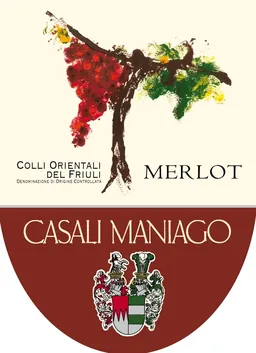 Conte D'Attimis-Maniago Casali Maniago Merlot