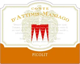 Conte D'Attimis-Maniago Colli Orientale del Friuli Picolit