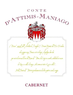 Conte D'Attimis-Maniago Colli Orientali del Friuli Cabernet