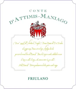 Conte D'Attimis-Maniago Friulano