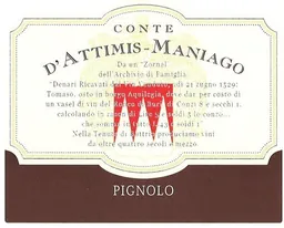 Conte D'Attimis-Maniago Pignolo
