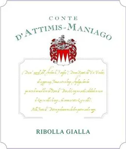 Conte D'Attimis-Maniago Ribolla Gialla