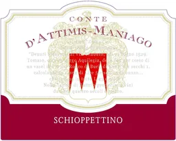 Conte D'Attimis-Maniago Schioppettino