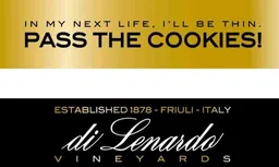 In my next life I'll be thin. Pass the cookies.