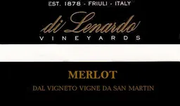 Merlot dal Vigneto Vigne da San Martin