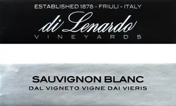 Sauvignon Blanc dal Vigneto Vigne dai Vieris