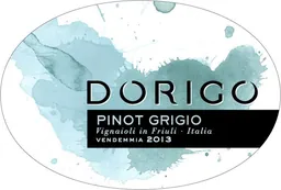 Colli Orientali del Friuli Pinot Grigio