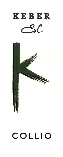 Edi Keber Keber, Edi Collio Bianco