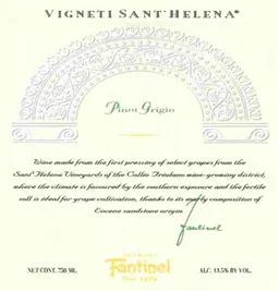 Tenuta Sant'Helena Pinot Grigio