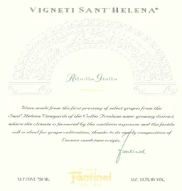 Fantinel Tenuta Sant'Helena Ribolla Gialla