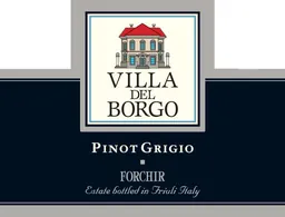 Friuli Grave Villa del Borgo Pinot Grigio