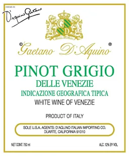 Delle Venezie Pinot Grigio