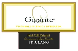 Colli Orientali del Friuli Friulano