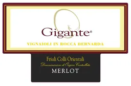Colli Orientali del Friuli Merlot