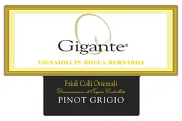 Colli Orientali del Friuli Pinot Grigio
