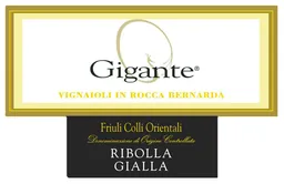 Colli Orientali del Friuli Ribolla Gialla