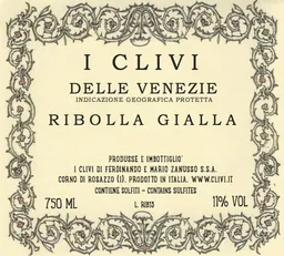 Colli Orientali del Friuli Ribolla