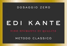 Spumante Metodo Classico Dossaggio Zero