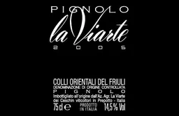Colli Orientali del Friuli Pignolo