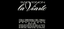 Colli Orientali del Friuli Sauvignon