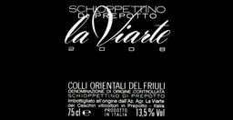 Colli Orientali del Friuli Schioppettino