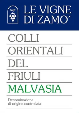 Colli Orientali del Friuli Malvasia