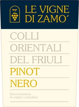 Colli Orientali del Friuli Pinot Nero