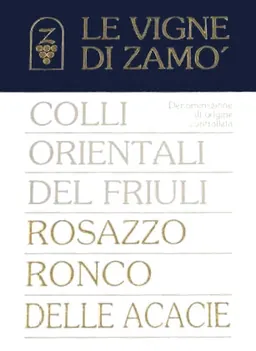 Colli Orientali del Friuli Ronco delle Acacie Rosazzo