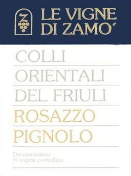 Colli Orientali del Friuli Rosazzo Pignolo