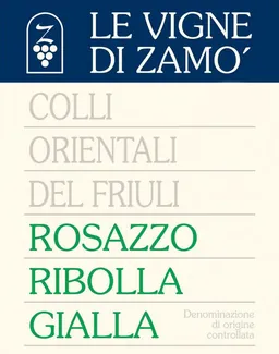 Colli Orientali del Friuli Rosazzo Ribolla Gialla