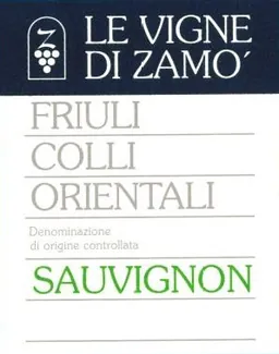 Colli Orientali del Friuli Sauvignon