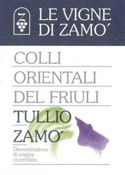 Colli Orientali del Friuli Tullio