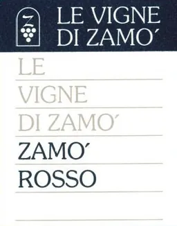 Colli Orientali del Friuli Zamo Rosso