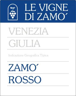 Venezia Giulia Zamo Rosso