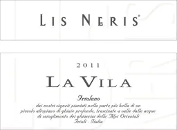 La Vila Friulano