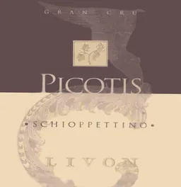 Venezia Giulia Picotis Schioppettino